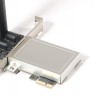 купить адаптер MiniPCI-E на PCI-E для Wi-Fi + Bluetooth